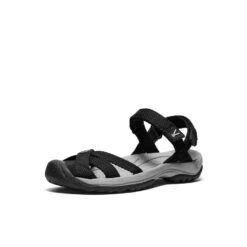 Keen Women's Bali Strap Sandal | Black/Alloy 8 Keen Women's Bali Strap Sandal | Black/Alloy -Keen 3ec57e167279209ea07b331c456619fbdaa33896