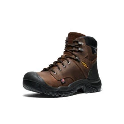 Keen Men's Mt Vernon II 6" Waterproof Boot (Steel Toe) | Dark Earth/Black -Keen 3fa0287a8e962c4e8ca9a4a87f6c4e421f76402c
