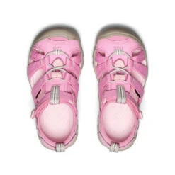 Keen Little Kids' Seacamp II CNX | Moonlite Mauve/Giggle Pink -Keen 3fc7fd7e1dc2315fcb7984dbbd61bacaa95ff5b7