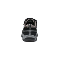 Keen Little Kids' Targhee IV Waterproof Hiking Shoe | Black/Steel Grey -Keen 3feae71f84455c81c143203a6ce75b6bf36182d9