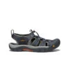 Keen Men's Newport H2 Sandal | India Ink/Rust