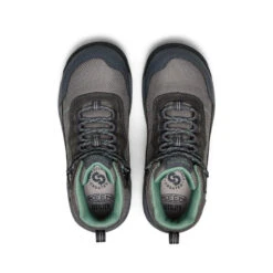 Keen Women's Skokie Waterproof Work Boot (Carbon Toe) | Magnet/Black -Keen 40e49702e066962ba6092c786f860bae1e6be658