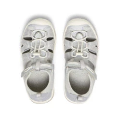 Keen Little Kids' Moxie Sandal | Silver -Keen 419563eafff18447fa35e1ba2e7001189d46c576