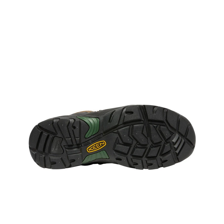 Keen Men's Pittsburgh Energy 6" Waterproof Boot (Carbon Toe) | Cascade Brown/Greener Pastures 5 Keen Men's Pittsburgh Energy 6" Waterproof Boot (Carbon Toe) | Cascade Brown/Greener Pastures - Image 5