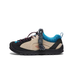 Keen Women's Jasper Rocks Sneaker | Safari/Fjord Blue -Keen 446c079f19ea495f628c42f65fddc7e857e3e62e