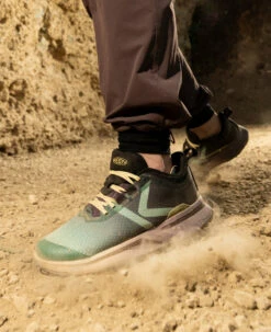 Keen Women's 450 Dirt Waterproof Hiking Shoe | Black/Magnet -Keen 450 Dirt lifestyle 2 cc9b1b05 ee0d 45fa 8edc c89a6b3e682e