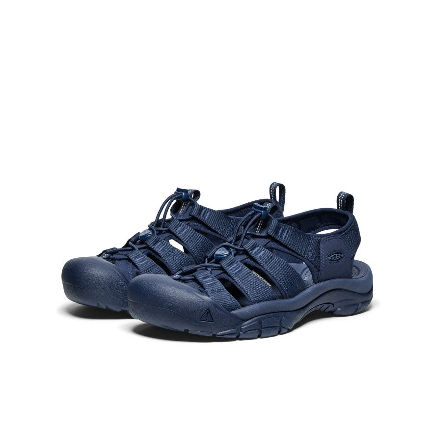 Keen Men's Newport H2 Sandal | Monochrome/Navy 2 Keen Men's Newport H2 Sandal | Monochrome/Navy - Image 2