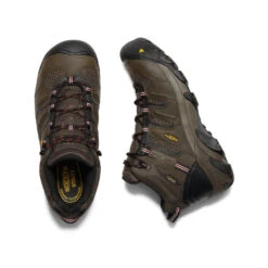 Keen Men's Lansing Mid Waterproof (Steel Toe) | Cascade Brown/Brindle -Keen 4688175c990bd4f882878e0f6ead23d1f1d99e6c
