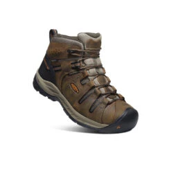 Keen Men's Flint II Waterproof Mid (Soft Toe) | Black Olive/Brindle -Keen 46c7d443f9317ce139e90a4dca787d83682ebb98