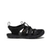 Keen Women's Clearwater CNX Sandal | Black/Black