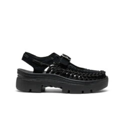 Keen All Gender UNEEK PLT Mary Jane Sneaker | Black/Black