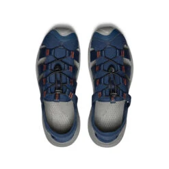 Keen Men's Seanik H2 Sandal | Naval Academy/Gold Flame 10 Keen Men's Seanik H2 Sandal | Naval Academy/Gold Flame -Keen 48ff1dd450e1e21bd6353598e5dfb9dcd3a69049