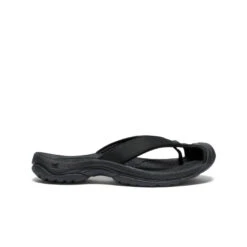 Keen Women's Waimea Leather Flip-Flop | Black/Black