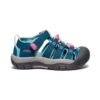 Keen Little Kids' Newport H2 | Legion Blue/Hot Pink