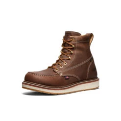 Keen Men's Liberty 6" Waterproof Boot (Carbon Toe) | Chestnut/Gum -Keen 4c43fa6d3111aa125fb7050893e883ef07a74527