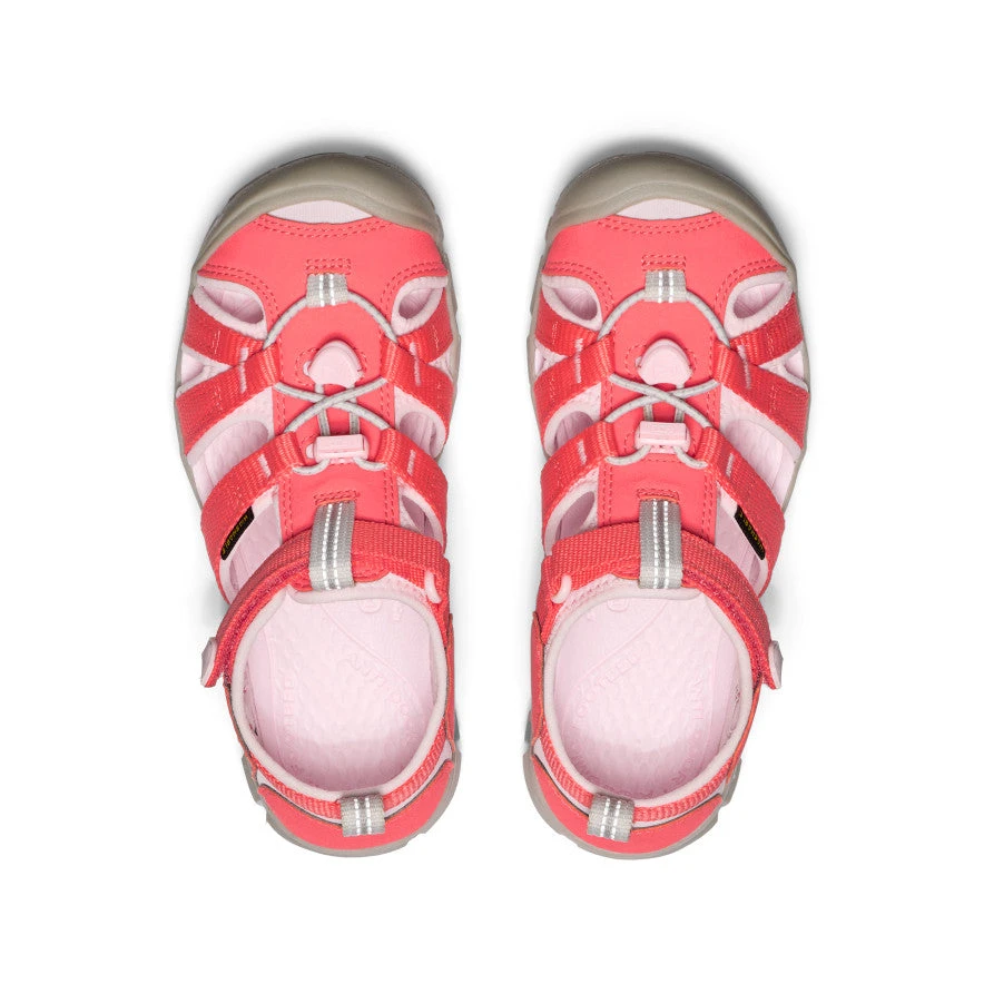 Keen Big Kids' Seacamp II CNX | Dubarry/Giggle Pink 4 Keen Big Kids' Seacamp II CNX | Dubarry/Giggle Pink - Image 4