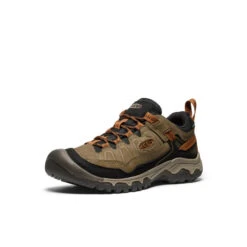 Keen Men's Targhee IV Waterproof Hiking Shoe | Sea Turtle/Roasted Pecan -Keen 4cca1c750d60183b040dba159e992e157886566d