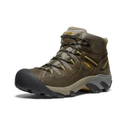 Keen Men's Targhee II Mid Waterproof Hiking Boots | Black Olive/Yellow 9 Keen Men's Targhee II Mid Waterproof Hiking Boots | Black Olive/Yellow -Keen 4d205629221f27340c50f7dfb3ef07273e00609a