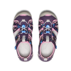 Keen Big Kids' Seacamp II CNX | Daisies/Marina -Keen 4d245b0bdc0f6672a54a3a26938ac4036831ec0a
