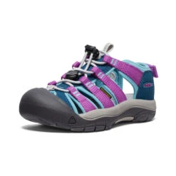 Keen Little Kids' Newport Boundless Sandal | Legion Blue/Willowherb -Keen 4dc94847ba7116960ce908c6b733e27fcec571db