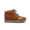 Keen Big Kids' Howser II Waterproof Chukka | Roasted Pecan/Dark Earth