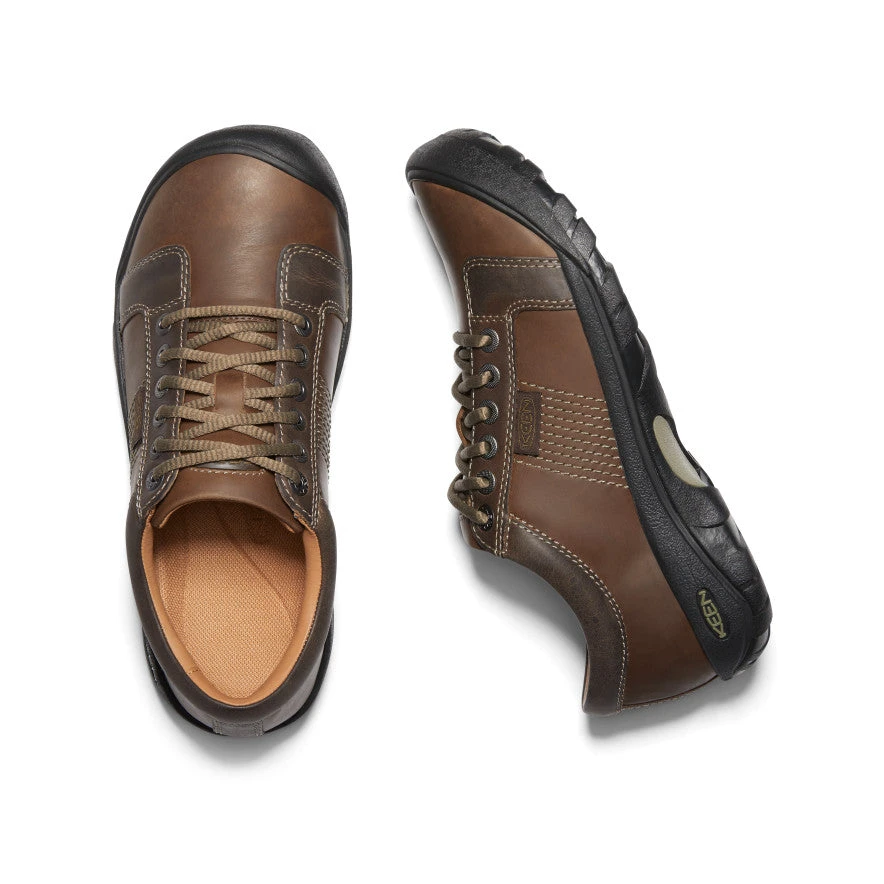 Keen Men's Austin Shoe | Chocolate Brown 4 Keen Men's Austin Shoe | Chocolate Brown - Image 4