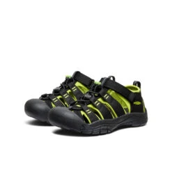 Keen Big Kids' Newport H2 | Black/Lime Green -Keen 50555a929c8f8412b17b2075d8f1d27625635490