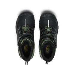 Keen Big Kids' Kanibou Waterproof Winter Boot | Black/Bronze Green -Keen 5072b03d65d69c42c73d1495d42502d222f1f8bf