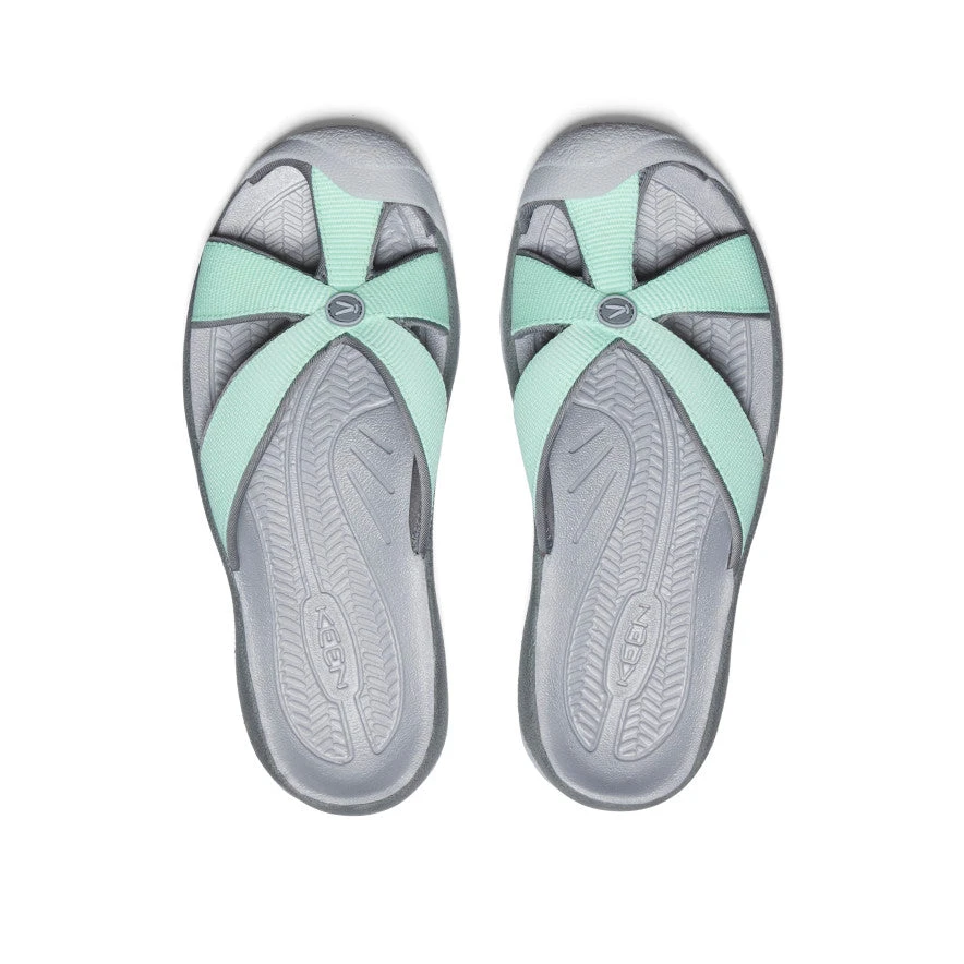 Keen Women's Bali Slide Sandal | Lichen/Steel Grey 4 Keen Women's Bali Slide Sandal | Lichen/Steel Grey - Image 4
