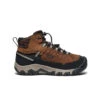 Keen Big Kids' Targhee IV Waterproof Hiking Boot | Bison/Brindle