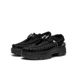 Keen All Gender UNEEK PLT Mary Jane Sneaker | Black/Black -Keen 512813250f8d8d393821123f1a06ef1ba396b0b6