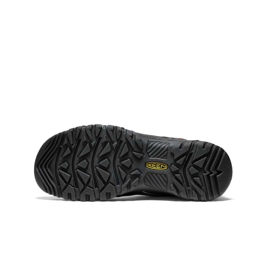 Keen Men's Targhee IV Waterproof Hiking Shoe | Bison/Black 6 Keen Men's Targhee IV Waterproof Hiking Shoe | Bison/Black - Image 6