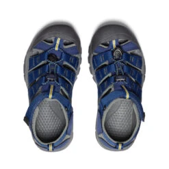 Keen Big Kids' Newport H2 | Blue Depths/Gargoyle -Keen 5152cb15ce92f673de7e06f6d9a3a74ec59ef024