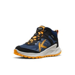 Keen Big Kids' Zionic Waterproof Boot | Naval Academy/Bright Marigold -Keen 5170273bdb4e6cd54ffb2b391cc6f14b3708ef32