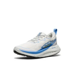 Keen Women's WK400 II Walking Shoe | Star White/Marina -Keen 51caa2f55f9cd87547a2258c9313eb3713c99da7