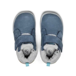 Keen Little Kids' KNX Middie | Vintage Indigo/Alloy -Keen 524bdd1d9cffc77c08faf19a9d6b7ec6748d85ef