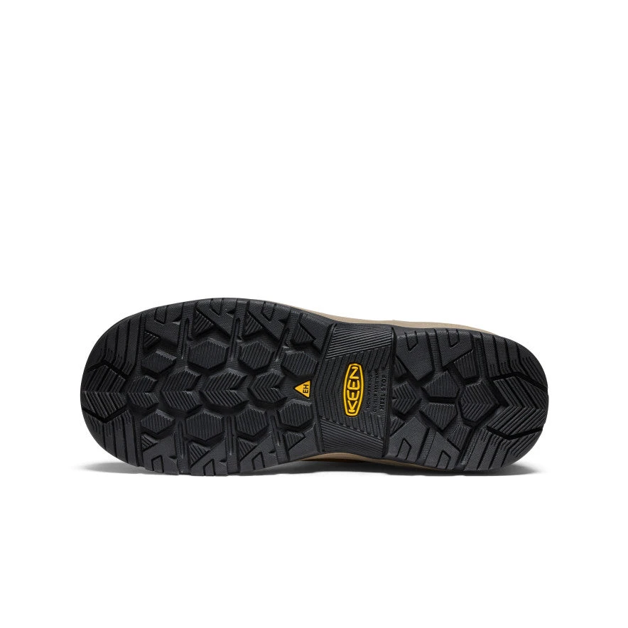 Keen Men's Evanston Pull-On Waterproof Boot (Soft Toe) | Bison/Black 6 Keen Men's Evanston Pull-On Waterproof Boot (Soft Toe) | Bison/Black - Image 6