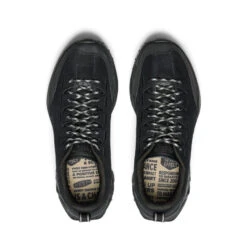 Keen Men's Jasper Zionic Sneaker | Black/Alloy -Keen 5352b233f406743173a48296cbb3e9272bef58a0