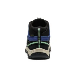 Keen Big Kids' Targhee IV Waterproof Hiking Boot | Skipper Blue/Hemlock -Keen 540083be655ac427f635deb80fba0726f763afa1