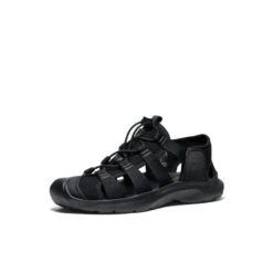 Keen Men's Seanik H2 Sandal | Black/Magnet -Keen 5518e13b3950715914e319edbde4a06944ac8125