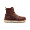 Keen Men's Liberty 6" Waterproof 90° Heel Boot (Soft Toe) | Bombay Brown/Gum