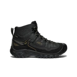 Keen Men's Targhee IV Wide Waterproof Hiking Boot | Triple Black