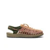 Keen Men's UNEEK Sneaker | Oak Buff/Bronze Green