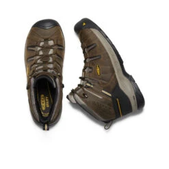 Keen Men's Flint II Boot (Steel Toe) | Cascade Brown/Golden Rod -Keen 55c5de2a87092a18fc6910588d4a768f6f2fdc21