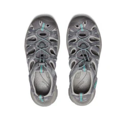 Keen Women's Whisper | Medium Grey/Peacock Green -Keen 55d338d8a35b031d64987dbf2bad719759ef3724