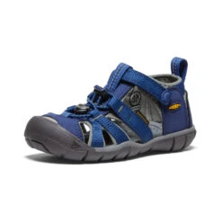 Keen Little Kids' Seacamp II CNX | Blue Depths/Gargoyle -Keen 55f0d1f86006adfcbb2de86654e3393ac02c1489