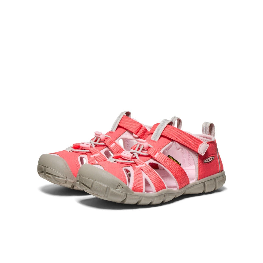 Keen Big Kids' Seacamp II CNX | Dubarry/Giggle Pink 2 Keen Big Kids' Seacamp II CNX | Dubarry/Giggle Pink - Image 2