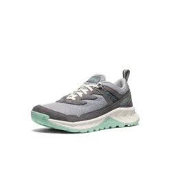 Keen Women's Hightrail Vented Hiking Shoe | Steel Grey/Lichen -Keen 5676cc2decfee55b0e47918f59ba2fdb22d76c20