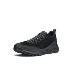 Keen Men's Jasper Zionic Sneaker | Black/Alloy -Keen 56c7c7063dda441ed52629fadd499cc611d02b72