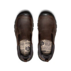 Keen Men's Targhee III Slip-On | Dark Earth/Mulch -Keen 5811edacf9ae55abcb3e57846acc669e74049359